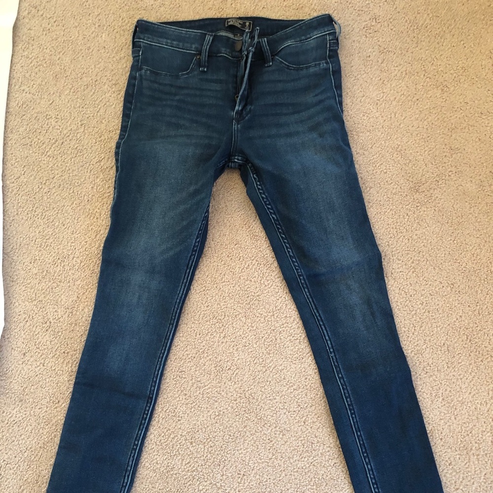 Abercrombie skinny jeans/ jeggings size 26 R /2